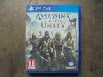 Assassin's Creed Unity voor PS4 (zie foto's), Utilisé, Enlèvement ou Envoi