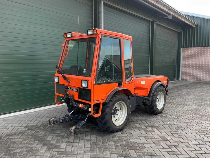 2001 Holder C9800H Werktuigdrager, Zakelijke goederen, Landbouw | Tractoren, Overige merken, Gebruikt