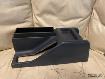 Bmw E34 middenconsole blauw 5-serie sedan cassette houder beschikbaar voor biedingen