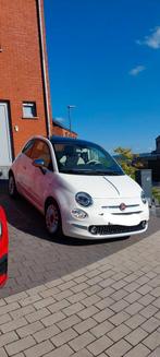 FIAT 500 LOUNGE ÉDITION CATWALK BY CANON 1.2 69CV ANNÉE 2016, Auto's, Wit, Handgeschakeld, Particulier, 3 deurs