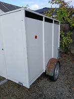 gesloten aanhangwagen, Auto diversen, Aanhangers en Bagagewagens, Ophalen, Gebruikt