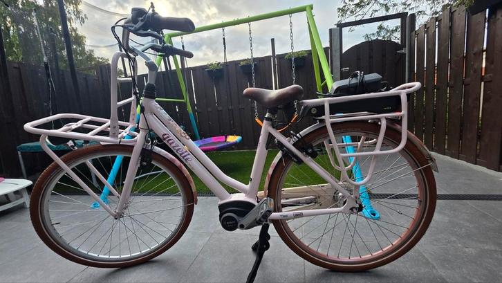 Elektrische dames fiets Gazelle Miss Grace in mooie staat, Fietsen en Brommers, Elektrische fietsen, Zo goed als nieuw, Gazelle