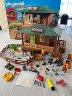 Playmobil Wild Life rangerpost voor gewonde dieren (6936), Kinderen en Baby's, Speelgoed | Playmobil, Ophalen of Verzenden, Zo goed als nieuw