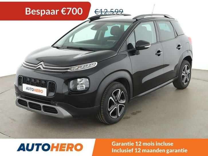 Citroën C3 Aircross 1.5 Blue-HDi Feel Pack (bj 2021), Auto's, Citroën, Te koop, C3 Aircross, ABS, Airbags, Airconditioning, Android Auto