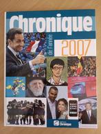 Chronique de l'année 2007, Ophalen of Verzenden