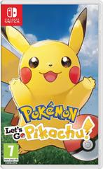 Pokémon let's go pikachu, Consoles de jeu & Jeux vidéo, Comme neuf, Online, Aventure et Action, Enlèvement ou Envoi