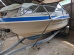 Motorboot Skipsplast, Watersport en Boten, Motorboten en Motorjachten, Ophalen, Gebruikt, 50 pk of meer, Tot 6 meter