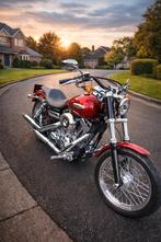 Harley davidson dyna super glide custom., Motoren, Motoren | Harley-Davidson, 2 cilinders, Chopper, Particulier, Meer dan 35 kW
