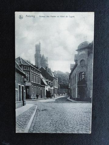 Oude postkaart van Antoing 1907- beschikbaar voor biedingen