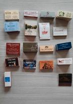 Anciennes pochettes d´allumettes, Ophalen of Verzenden, Zo goed als nieuw