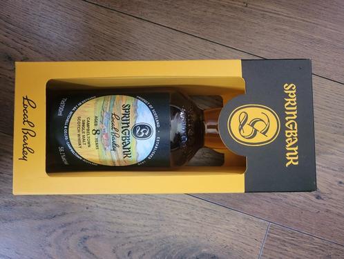 Whisky , Springbank 8 local barley  58.1%, Verzamelen, Wijnen, Nieuw, Overige typen, Overige gebieden, Ophalen of Verzenden