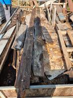 Gratis hout, Tuin en Terras, Palen, Balken en Planken, Ophalen, Zo goed als nieuw