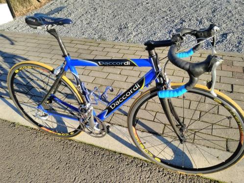 Vélo de course, Fietsen en Brommers, Fietsen | Racefietsen, Gebruikt, Overige merken, 15 tot 20 versnellingen, Carbon, Ophalen