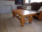 Eiken salontafel, Huis en Inrichting, Tafels | Salontafels, Ophalen, Gebruikt