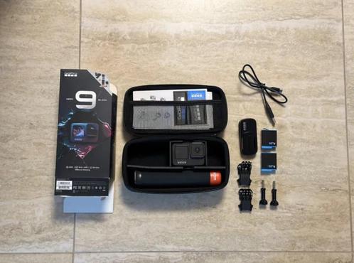 GoPro Hero 9 Black, Audio, Tv en Foto, Actiecamera's, Zo goed als nieuw, GoPro, Ophalen of Verzenden