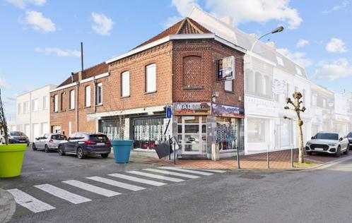 Immeuble mixte en centre-ville, Immo, Huizen en Appartementen te koop, Provincie Henegouwen, tot 200 m², Woning met bedrijfsruimte