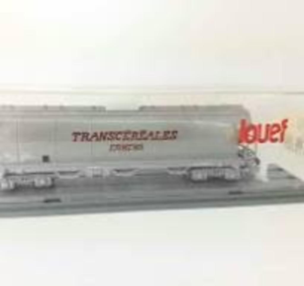 Wagon céréalier gris foncé TRANSCEREALES LS MODELS-30590 - UTM