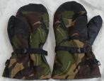 Handschoenen Gvt, Winter Gevoerd, Camo, maat 9, KL, 1991.(2), Enlèvement ou Envoi, Armée de terre, Vêtements ou Chaussures