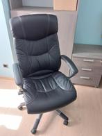 bureaustoel, Huis en Inrichting, Bureaustoelen, Ophalen, Gaming bureaustoel, Gebruikt, Zwart