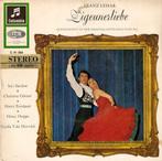 EP Franz Lehar - Zigeuner liebe - Querschnitt, Cd's en Dvd's, Klassiek, 7 inch, Ophalen of Verzenden, Zo goed als nieuw