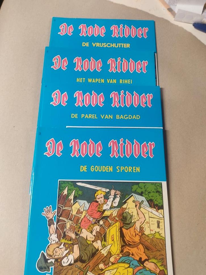 Strips De Rode Ridder van Het Nieuwsblad, Boeken, Stripverhalen, Zo goed als nieuw, Ophalen of Verzenden