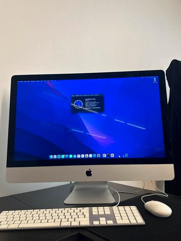 iMac 27” Retina 5K (Late 2015)/2TB/16GB RAM beschikbaar voor biedingen