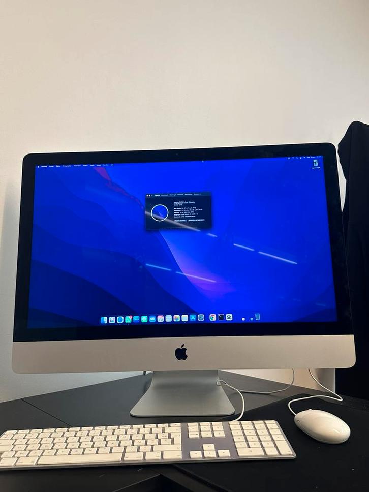 iMac 27” Retina 5K (Late 2015)/2TB/16GB RAM, Computers en Software, Apple Desktops, Zo goed als nieuw, iMac, 16 GB, Ophalen