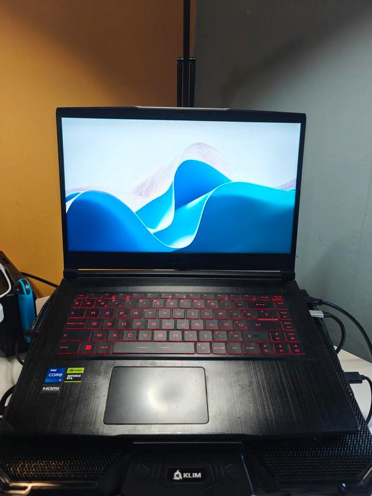 MSI Thin GF63 - RTX 4060 - i7-12650H - 32 GB RAM, Computers en Software, Windows Laptops, Gebruikt, 15 inch, SSD, 4 Ghz of meer