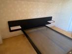 Vintage Bed Alfred Hendrickx 1960, Huis en Inrichting, Slaapkamer | Bedden, Ophalen, Gebruikt
