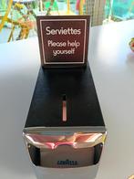 Servietten houder Swantex, zwart inox, Enlèvement ou Envoi, Comme neuf