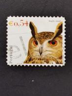 Portugal 2002 - vogels - uil, oehoe, Ophalen of Verzenden, Portugal, Gestempeld