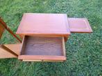 deux tables de chevet, Ophalen, Gebruikt, Hout