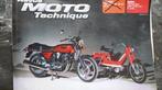 revue technique moto, Motos, Honda