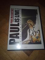 DVD Paul McCartney Paul is live, Enlèvement ou Envoi