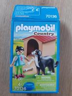 Playmobil 70136 kind met hond, Gebruikt, Ophalen