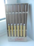 Nouveaux couteaux en nacre, Maison & Meubles, Cuisine | Couverts, Neuf, Résiste au lave-vaisselle, Ensemble de couverts, Enlèvement