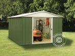 Metalen tuin huis 3x4, Tuin en Terras, Tuinhuizen, Ophalen, Gebruikt, Tuinhuis