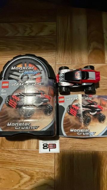 Lego 8642 Monster Crusher, complet, Enlèvement ou Envoi, Utilisé, Ensemble complet, Lego