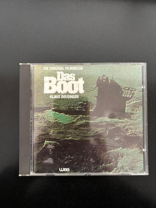 Klaus Doldinger ‎– (Die Original Filmmusik) Das Boot (1985), CD & DVD, CD | Musiques de film & Bandes son, Utilisé, Enlèvement ou Envoi