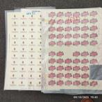 Verschillende vellen brouwstickers., Diversen, Papierwaren, Ophalen, Zo goed als nieuw