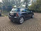 Mini Cooper 1.6L 120pk 2008 137.000 km, Auto's, Voorwielaandrijving, Stof, Zwart, 4 cilinders