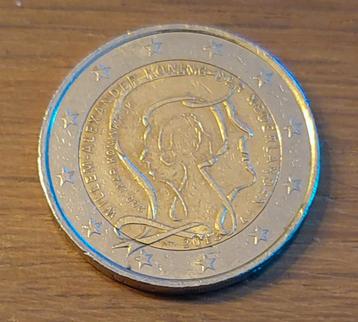 2 euro Nederland 2013 200 jaar Koninkrijk der Nederlanden, Ophalen of Verzenden, Overige landen, 2 euro, Losse munt