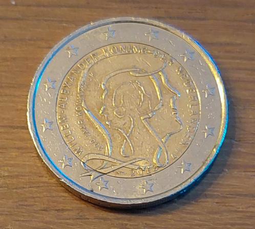 2 euro Nederland 2013 200 jaar Koninkrijk der Nederlanden, Postzegels en Munten, Munten | Europa | Euromunten, Losse munt, 2 euro