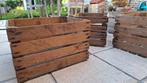 vintage houten kist 4 stuks, Maison & Meubles, Accessoires pour la Maison | Coffres, Enlèvement, Utilisé