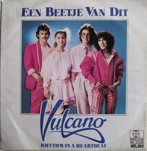 VULCANO - Een beetje van dit (single), CD & DVD, Vinyles Singles, Utilisé, Single, Pop, 7 pouces, Enlèvement ou Envoi