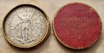 50 Francs Expo '35 in origineel etui, Postzegels en Munten, Munten | België, Zilver, Ophalen of Verzenden, Losse munt, Zilver