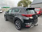 Kia Sportage 1.6CRDi GT Line  | Pano | Cruise *FULL OPTION*, Auto's, Zwart, Leder, Bedrijf, 5 deurs