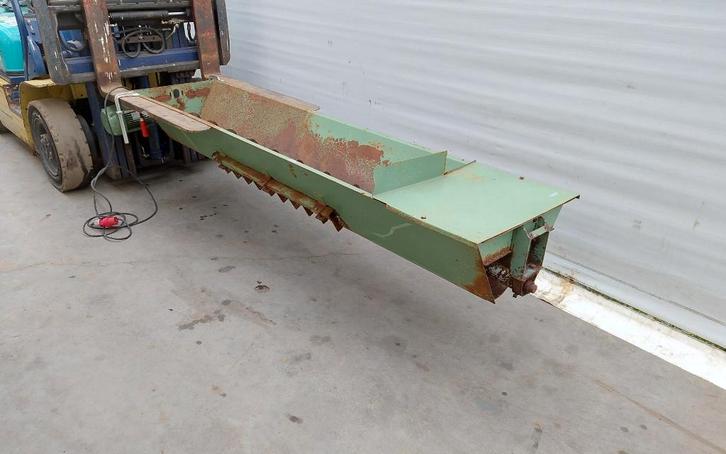 Vijzelbak Van den Berg, Tuin en Terras, Hakselaars, Gebruikt, Elektrisch, Ophalen