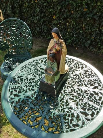 Statue missionnaire, Enlèvement, Utilisé