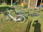 Set fietsen, Ophalen, Gebruikt